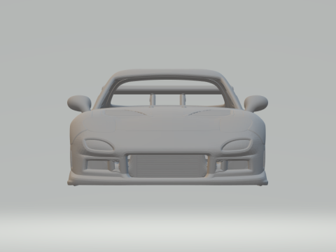 Mazda rx7 3D प्रिंट मॉडल
