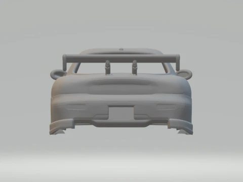 Mazda rx7 3D Print Model