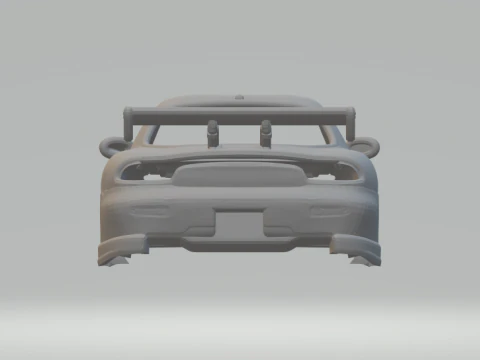 Mazda rx7 3D Print Model