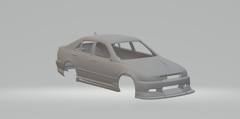 Toyota altezza 3D Print Model .c4d .max .obj .3ds .fbx .stl .blend 