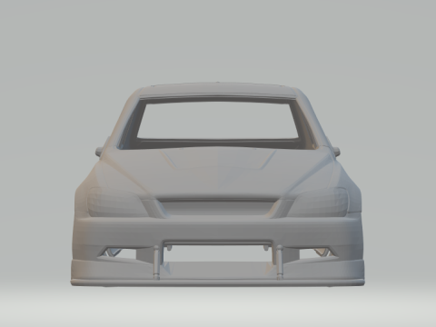 Toyota altezza 3D Print Model
