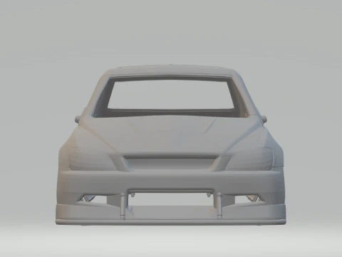 Toyota altezza 3D Print Model