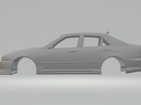 Toyota altezza 3D Print Model