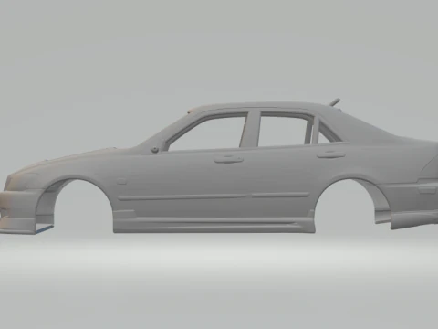 Toyota altezza 3D Print Model