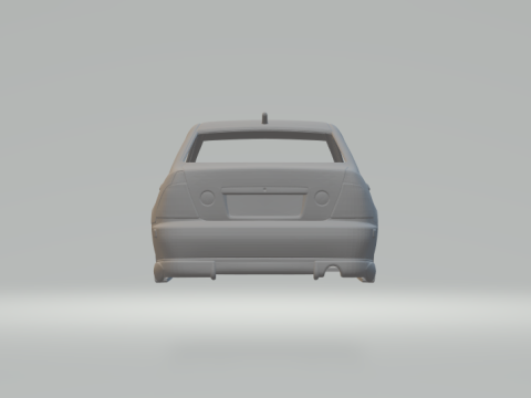 Toyota altezza 3D Print Model