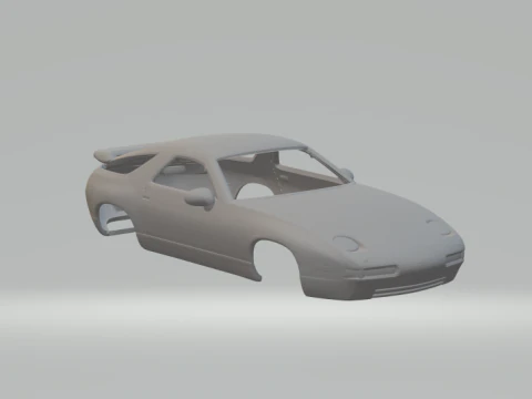 Porsche 928 Modelo de impresión 3D