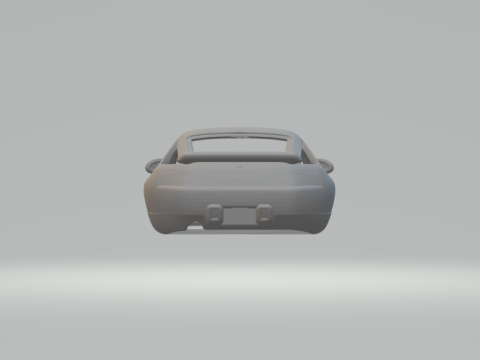 Porsche 928 Modello di stampa 3D