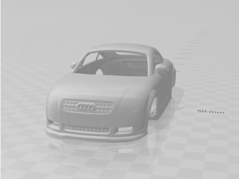 Audi tt 3D Print Model