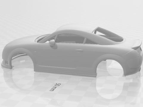 Audi tt 3D Print Model