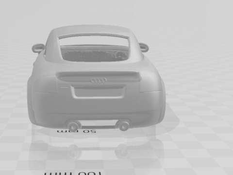 Audi tt 3D Print Model