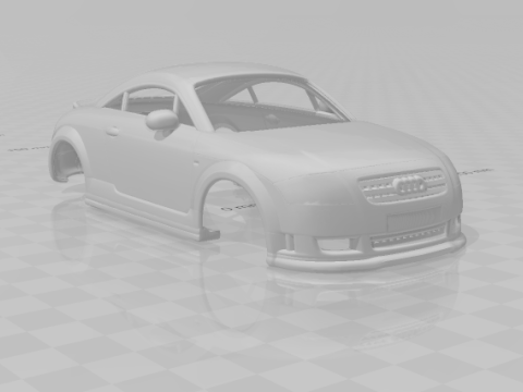 Audi tt 3D Print Model