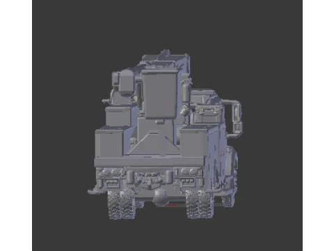 Freightliner class m2 service 3D Print Model