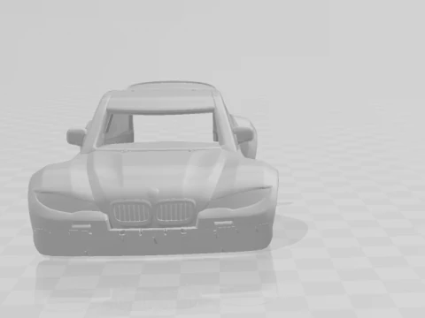 Rally car xm series 3D Print Model
