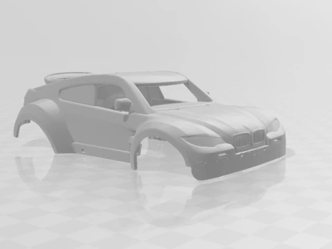 Rally car xm series 3D Print Model