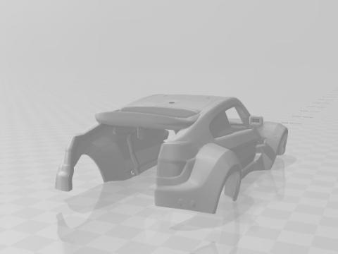 Rally car xm series 3D Принт Модель