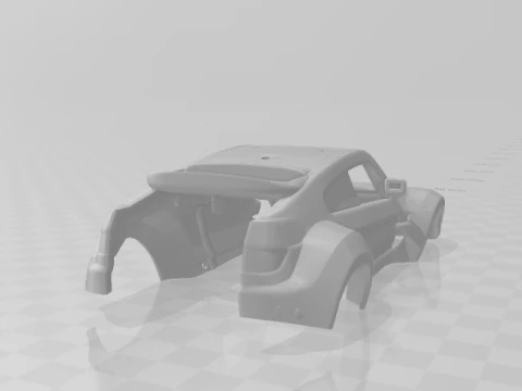 Rally car xm series 3D Print Model
