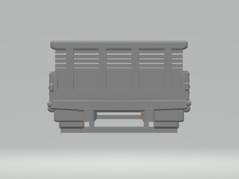 Body truck brazil wood 3Dプリントモデル
