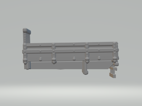 Body truck brazil wood 3Dプリントモデル