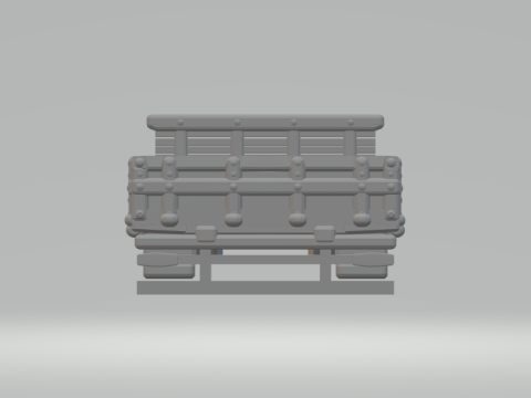 Body truck brazil wood 3Dプリントモデル