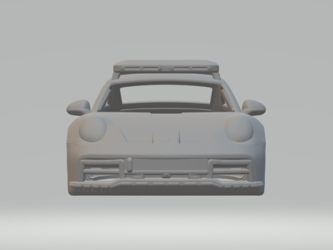 Porsche 911 dakar 3D प्रिंट मॉडल