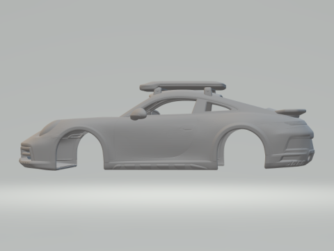 Porsche 911 dakar 3D प्रिंट मॉडल