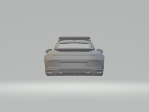 Porsche 911 dakar 3D प्रिंट मॉडल