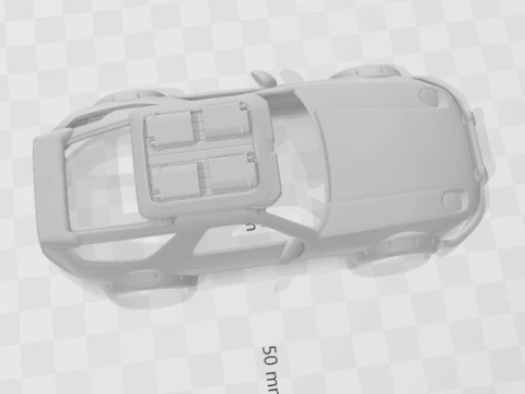 Porsche 928 xrally 3D Print Model