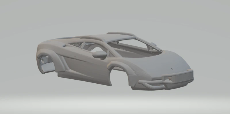 Gallardo Sterrato 3D Print Model .c4d .max .obj .3ds .fbx .stl .blend 