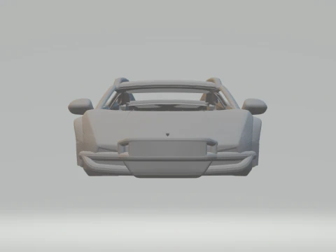 Gallardo Sterrato 3D Print Model