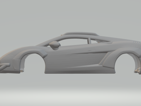 Gallardo Sterrato 3D Print Model
