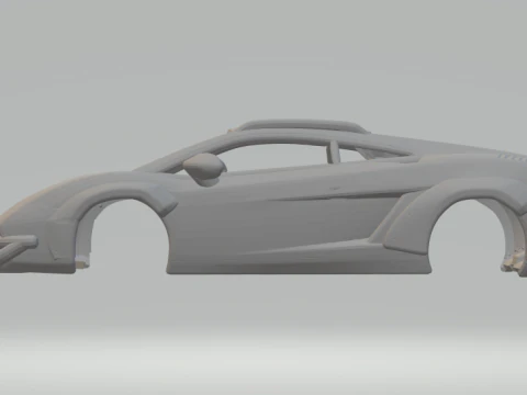 Gallardo Sterrato 3D Print Model