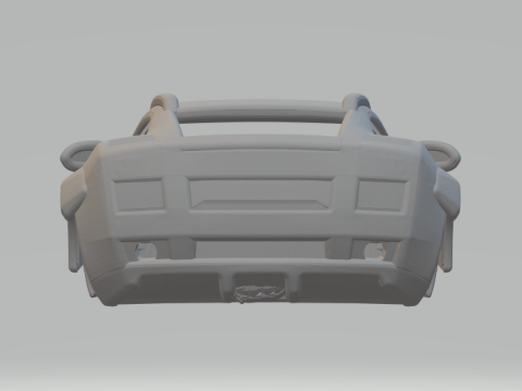 Gallardo Sterrato 3D Print Model