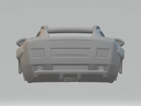 Gallardo Sterrato 3D Print Model