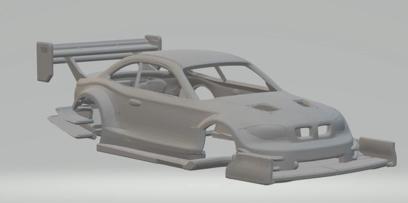 M1 coupe hill climb 3D Print Model .c4d .max .obj .3ds .fbx .stl .blend 