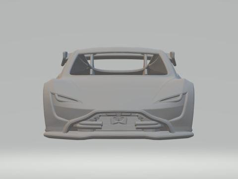 Tesla roadster custom 3D 프린트 모델