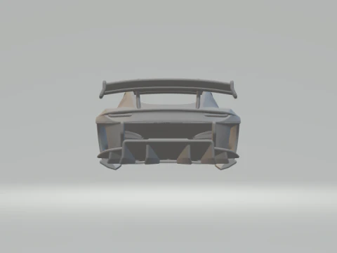 Tesla roadster custom 3D Print Model