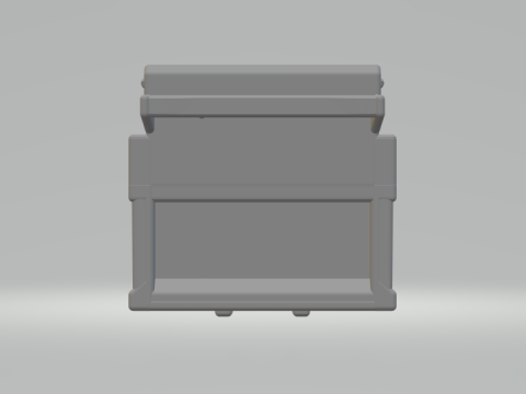 Truck body dumper 3D Print Model