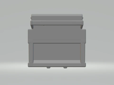 Truck body dumper 3D Print Model