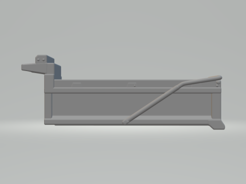 Truck body dumper 3D Print Model
