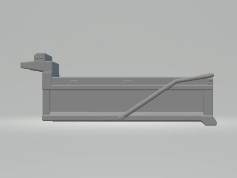 Truck body dumper 3D Print Model