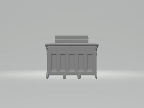 Truck body dumper 3D Print Model