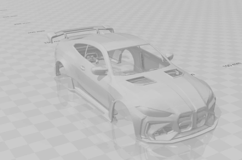M4 custom 3D Print Model .c4d .max .obj .3ds .fbx .stl .blend 