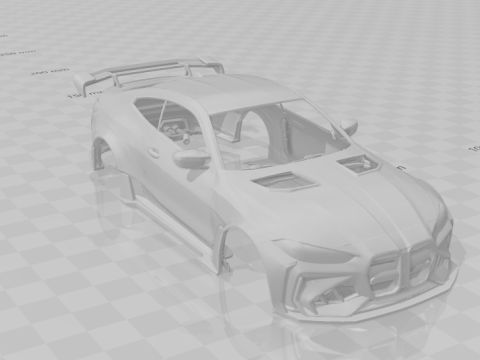 M4 custom Modelo de impresión 3D