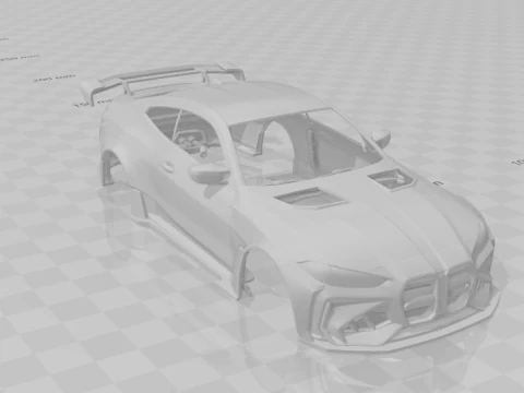 M4 custom 3D Print Model