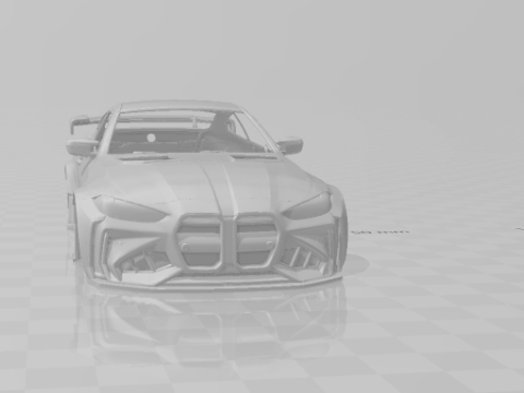 M4 custom Modelo de impresión 3D