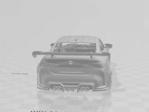 M4 custom Modelo de impresión 3D