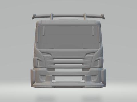 Scania slot truck 3D Print Model