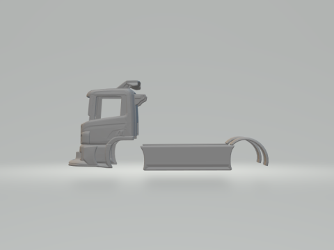 Scania slot truck 3D Print Model