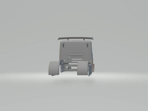 Scania slot truck 3D Print Model