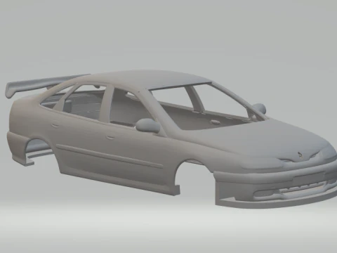 carrera renault laguna Modelo de impresión 3D